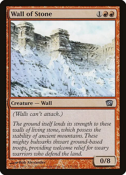 Muro de piedra