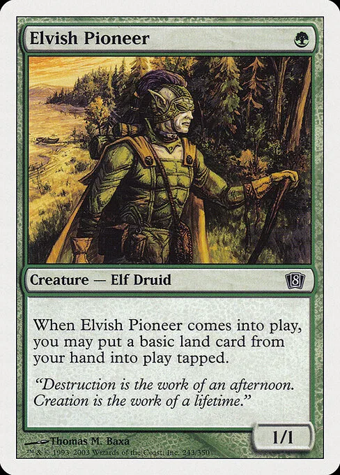 Pionero élfico