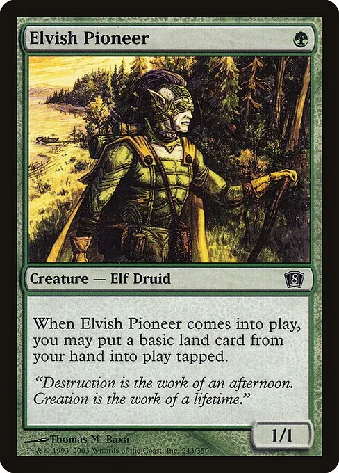 Pionero élfico