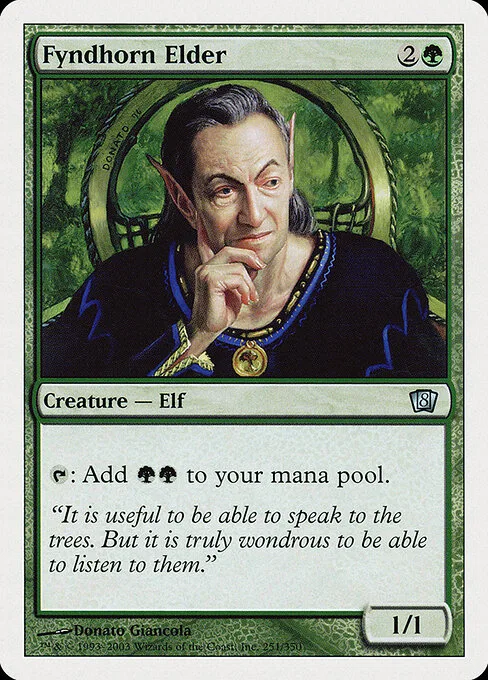 Anciano de Fyndhorn
