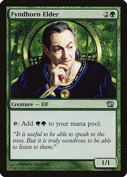 Anciano de Fyndhorn