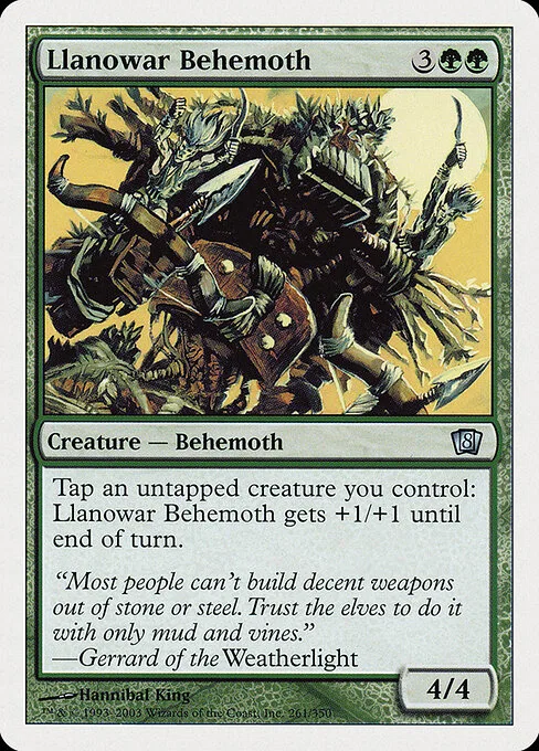 Behemot de Llanowar