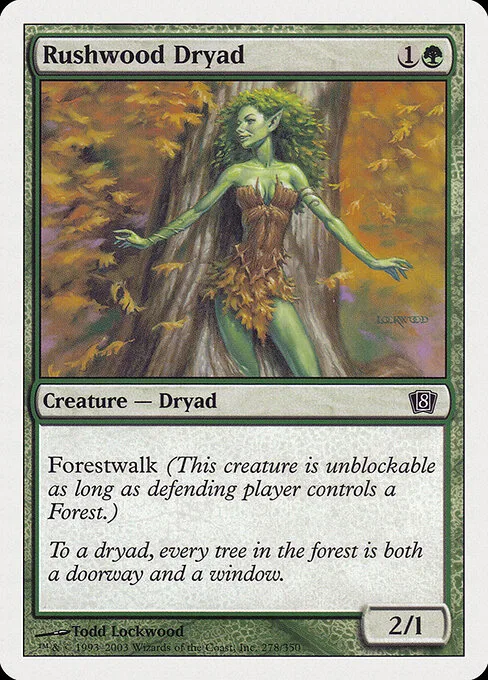 Dríada de Rushwood