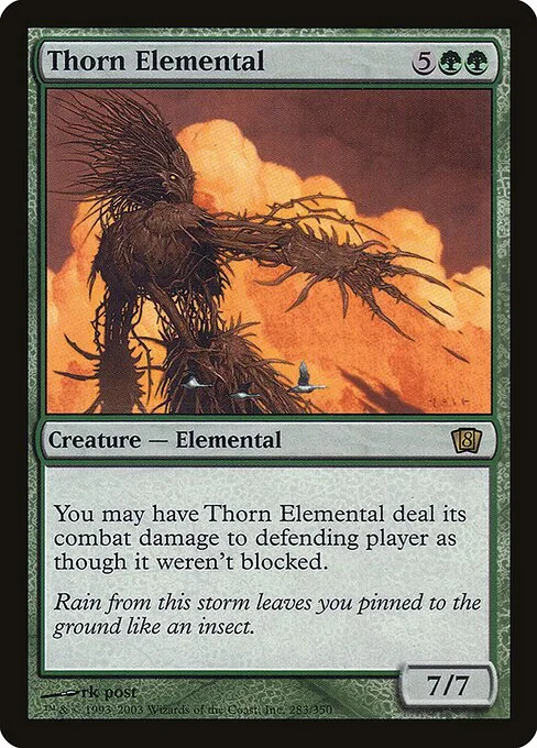 Elemental de espinas