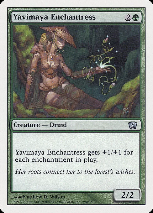 Hechicera de Yavimaya