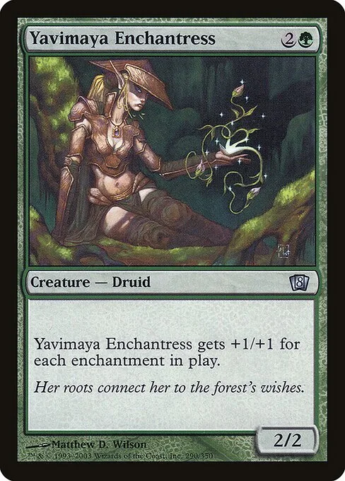 Hechicera de Yavimaya