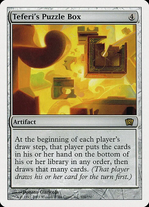 Rompecabezas de Teferi