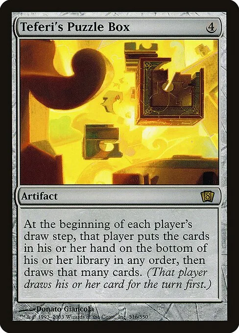 Rompecabezas de Teferi