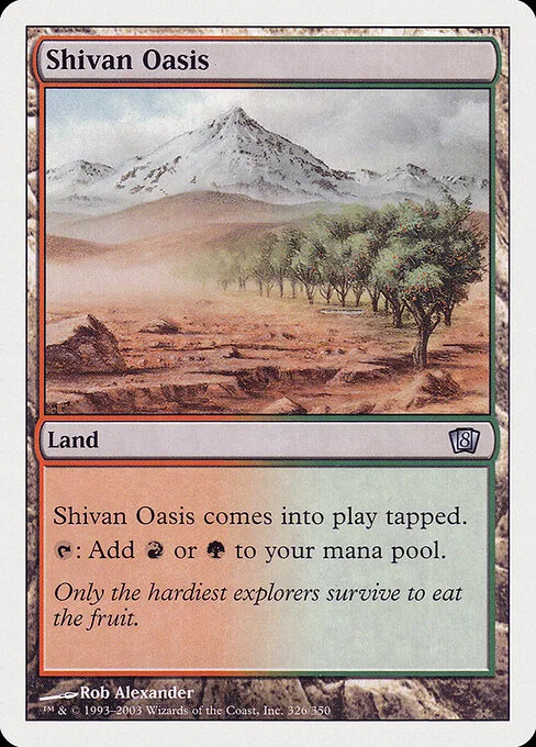 Oasis shivano