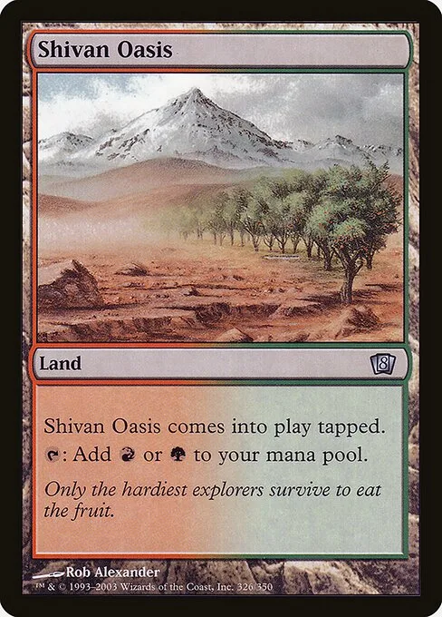Oasis shivano