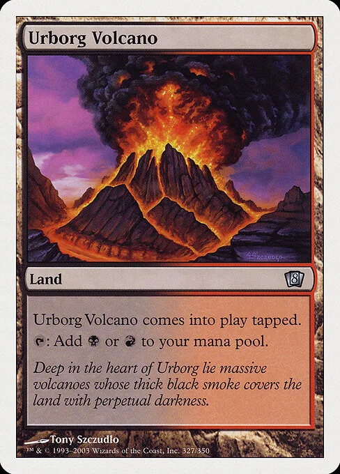 Volcán de Urborg