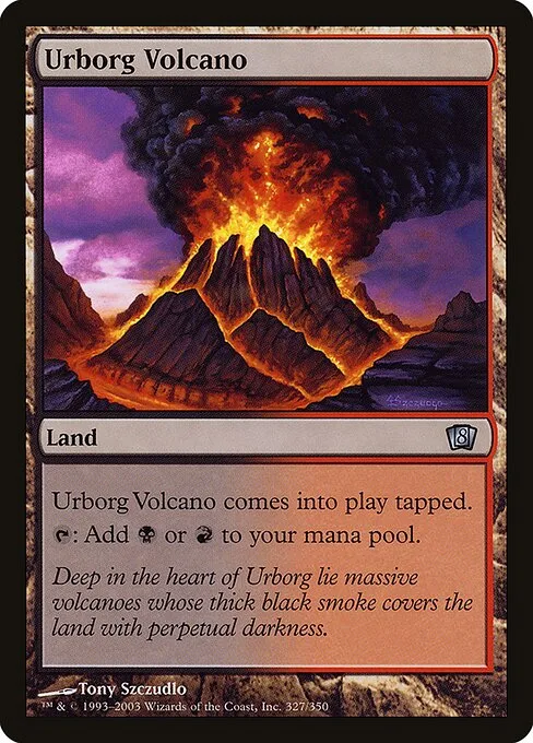 Volcán de Urborg