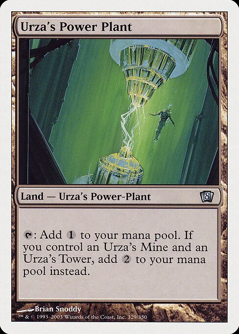 Central de energía de Urza