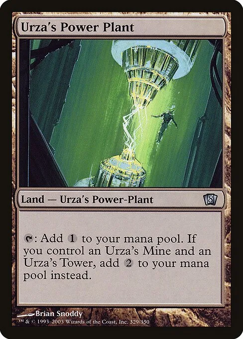 Central de energía de Urza