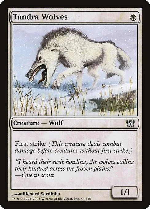 Lobos de la tundra