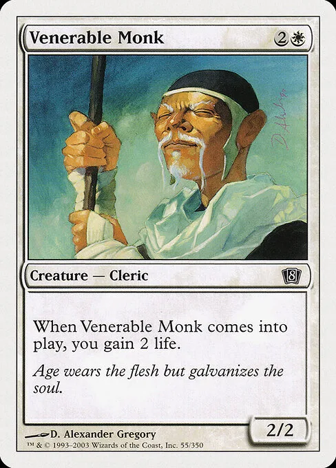 Monje venerable
