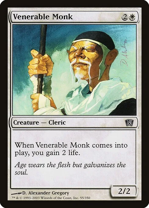 Monje venerable