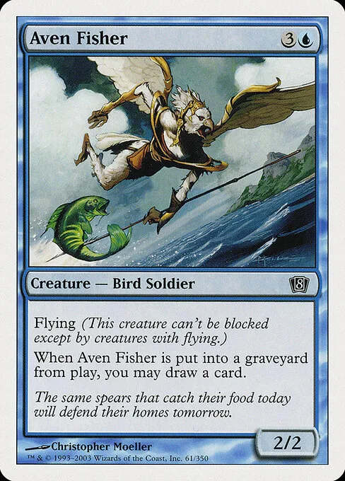 Pescador aven