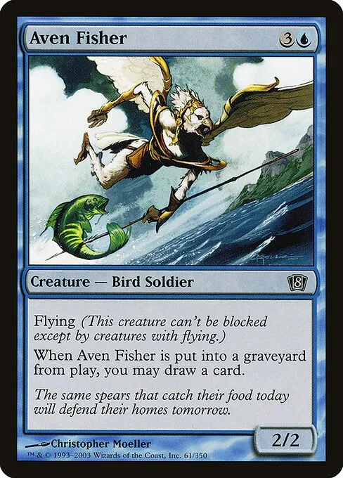 Pescador aven