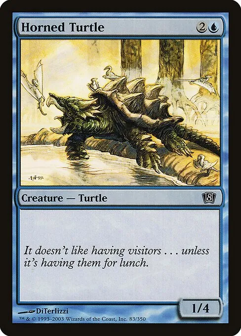 Tortuga astada