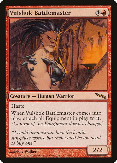 Maestra de guerra vúlshok