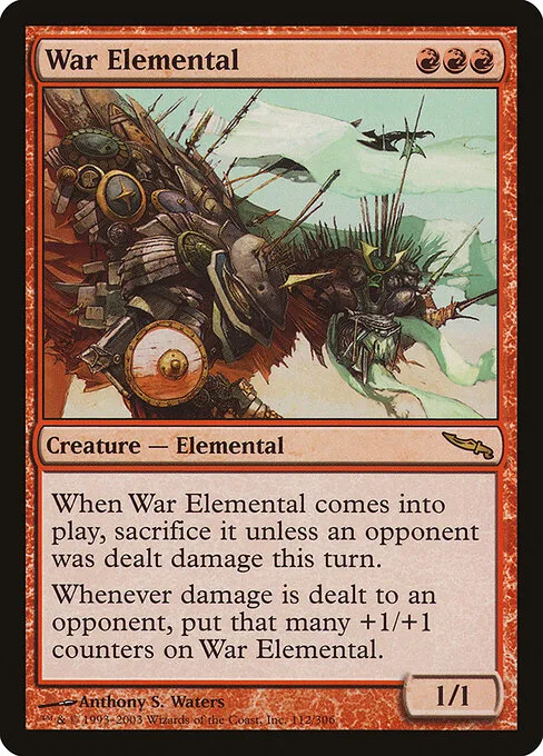 Elemental de guerra