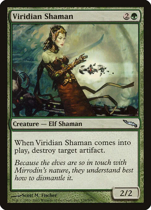 Chamán viridiana