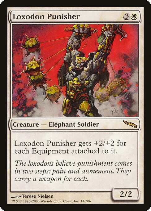 Castigador loxodón