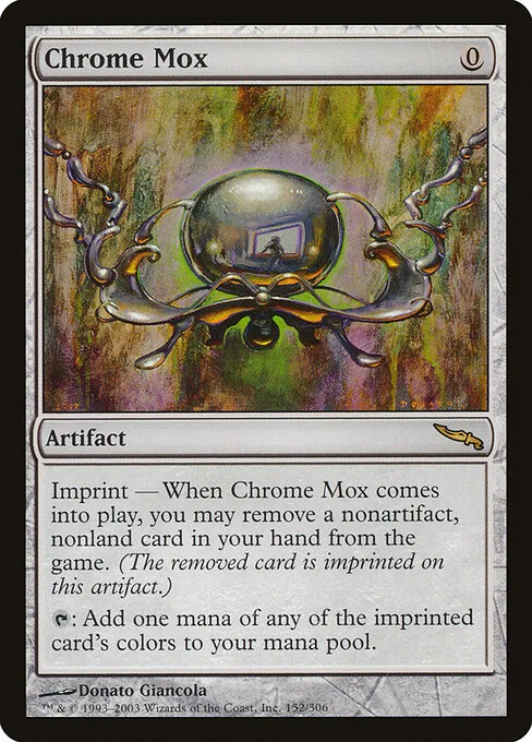 Mox de cromo