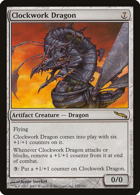 Dragón mecánico