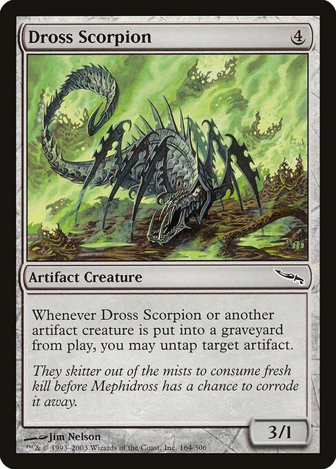 Escorpión del Dros
