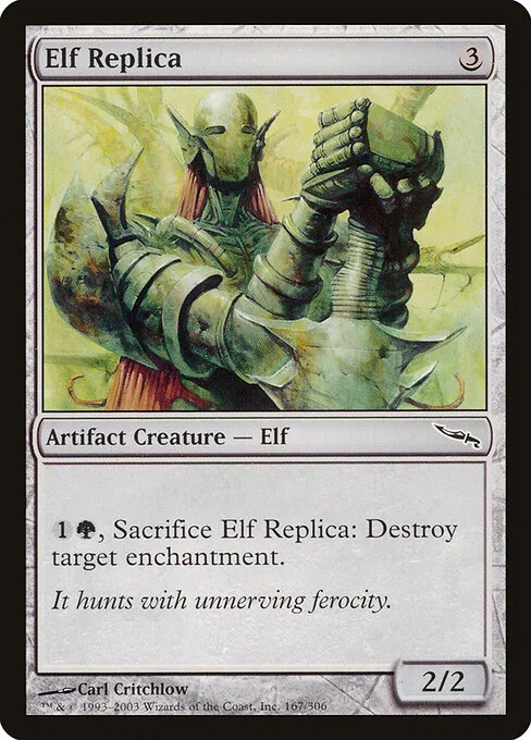 Réplica de elfo