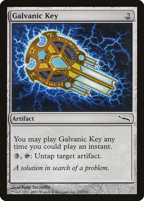 Llave galvánica
