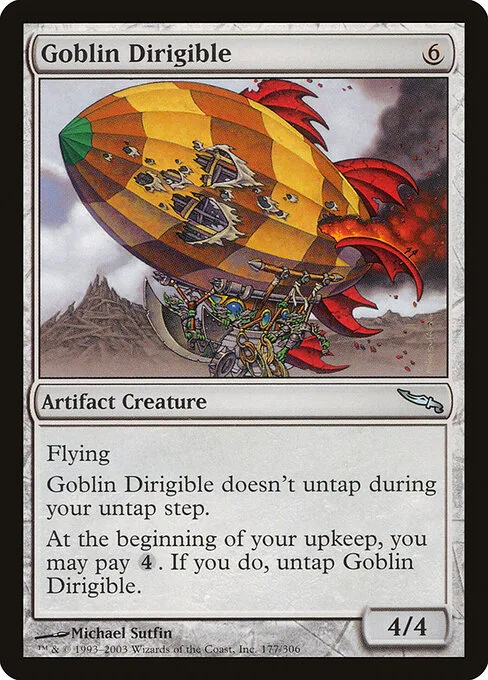Dirigible trasgo