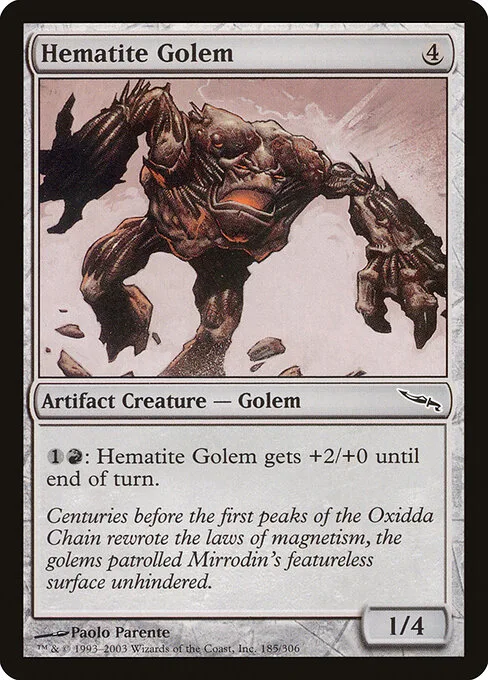 Gólem de hematite