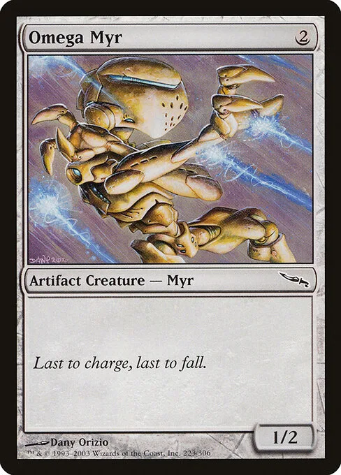 Myr omega