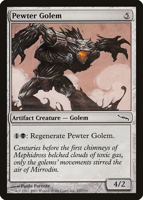 Gólem de peltre