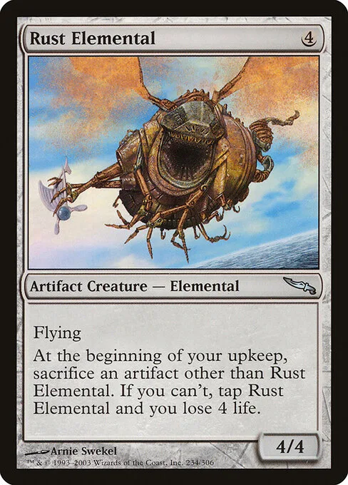 Elemental de herrumbre