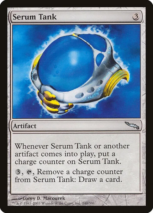 Tanque de suero