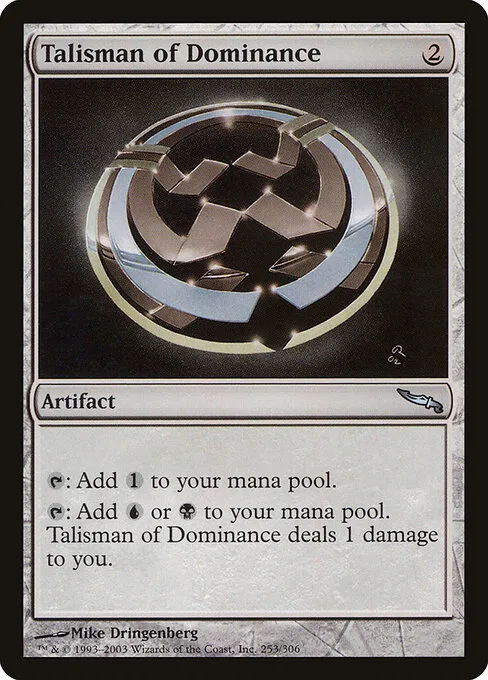 Talismán de la dominancia