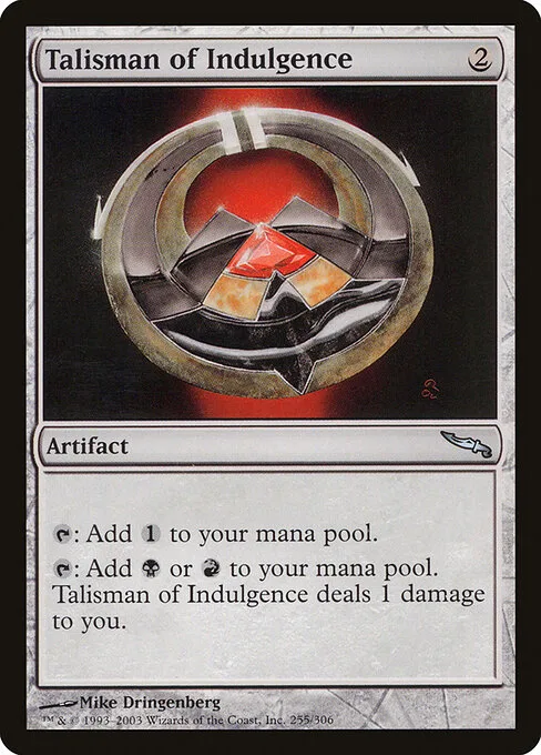 Talismán de la indulgencia