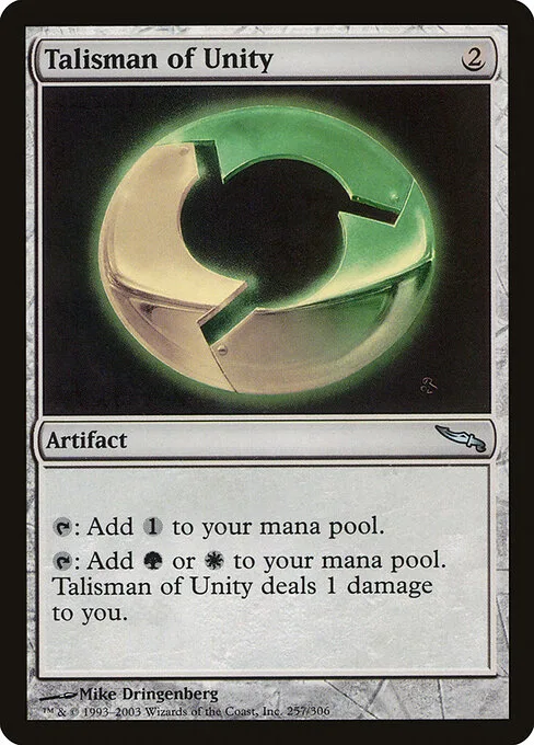 Talismán de la unidad