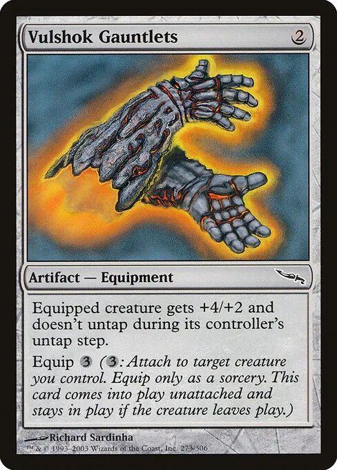 Guantes vúlshok