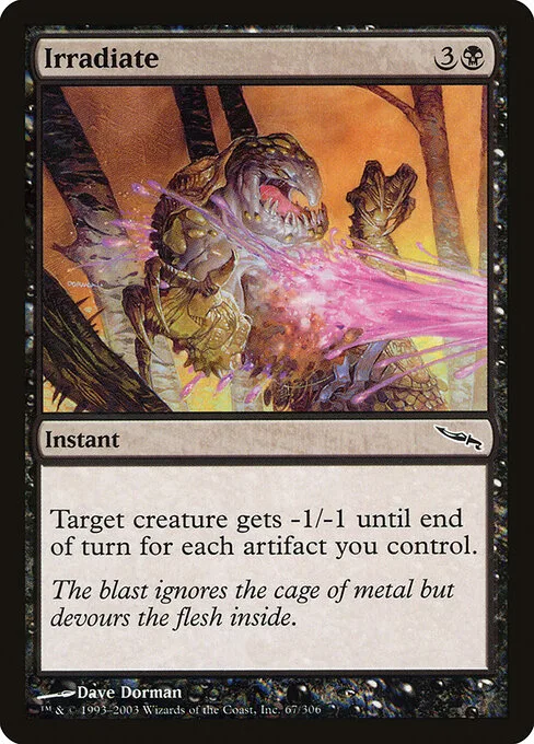 Irradiar