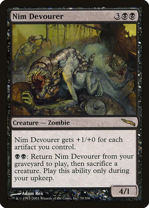 Devorador nim