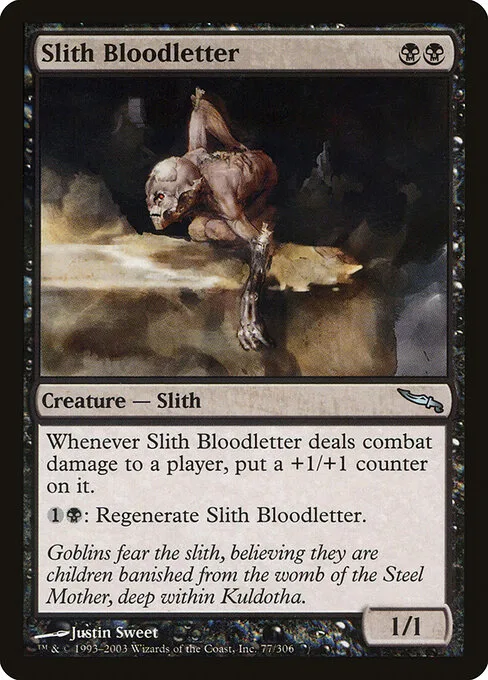 Slit letrasanguínea