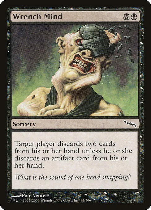 Retorcer la mente