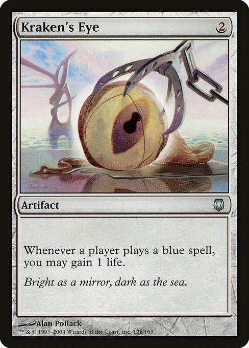 Ojo de kraken