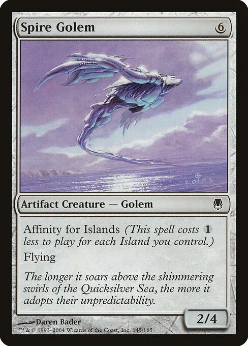 Gólem del espiral