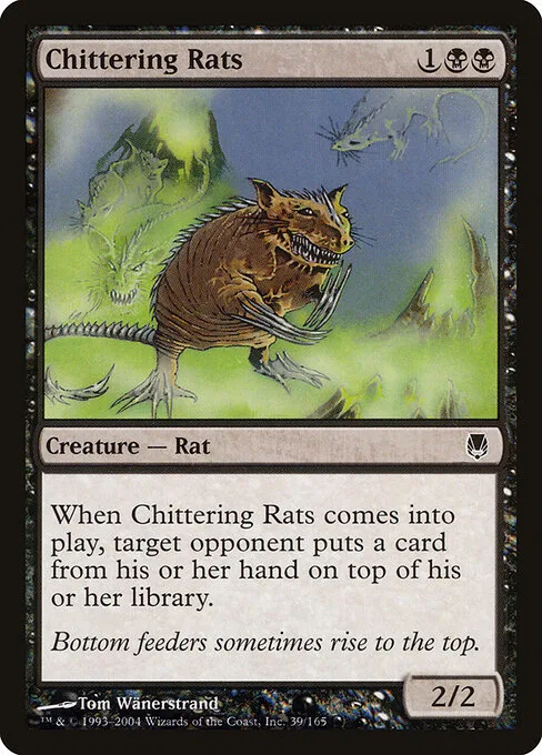 Ratas gorjeantes